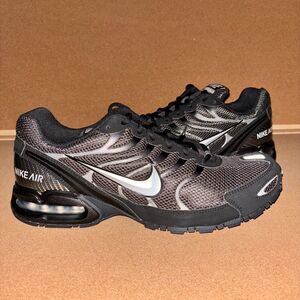 Nike Air Max Torch 4 Size 12.5 NWOB Black Silver 343846-002